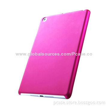 PC Case for iPad Mini with Soft Rubber Coating, Perfectly Fit iPad Devices